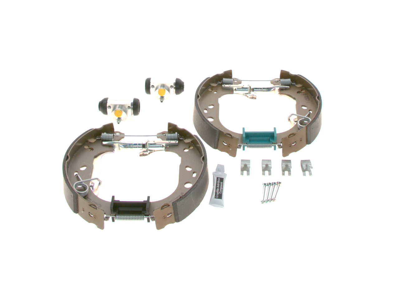 BOSCH 0 204 114 656 prix kit de freins à tambours Fiat Idea 350 origine