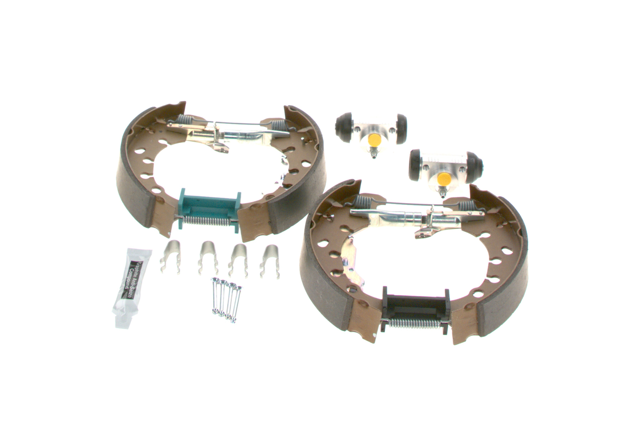 BOSCH 0 204 114 657 CITROЁN trommelrem