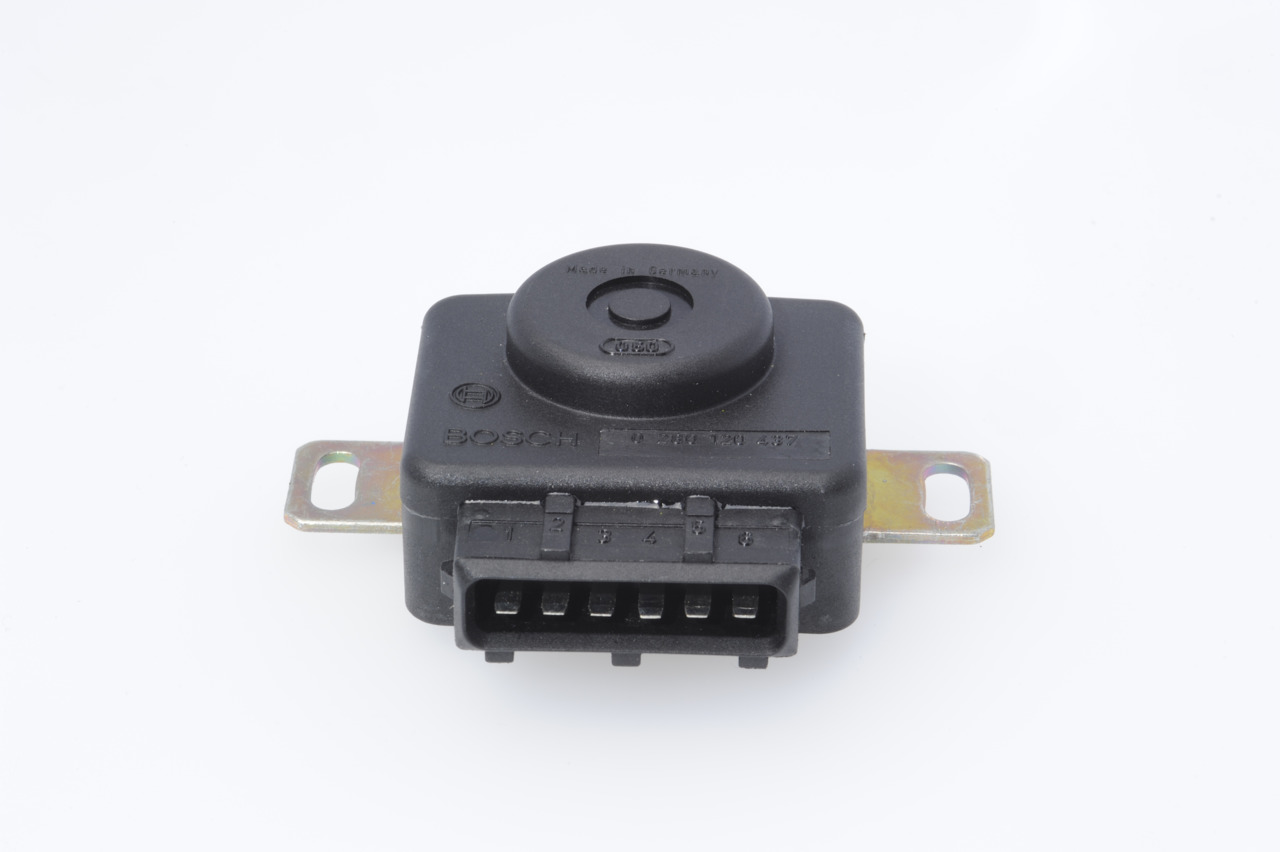 BOSCH Sensore posizione farfalla 0 280 120 437 0 280 120 437 Sensore regolazione valvola farfalla BOSCH Porsche