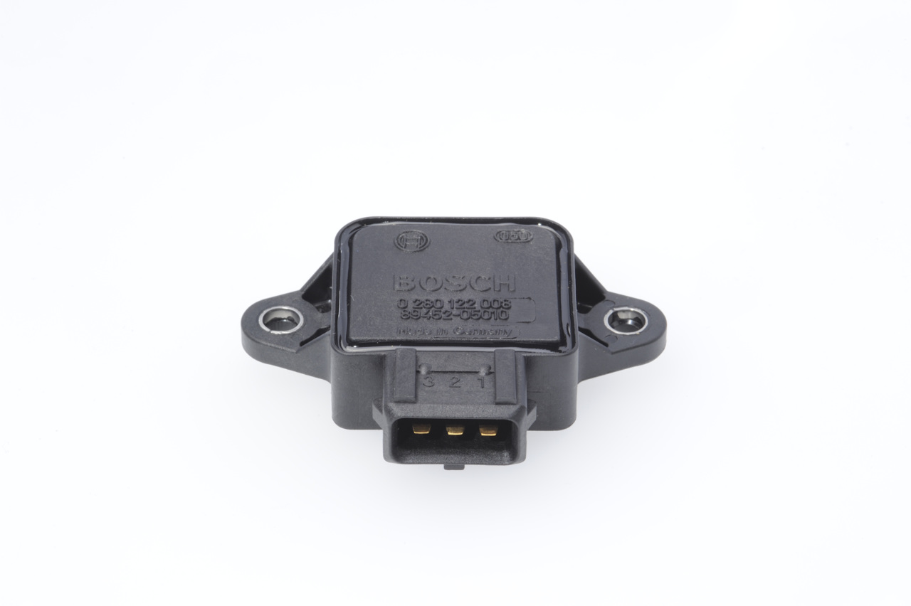 BOSCH DKG-1 Andur, drosselklapiasend