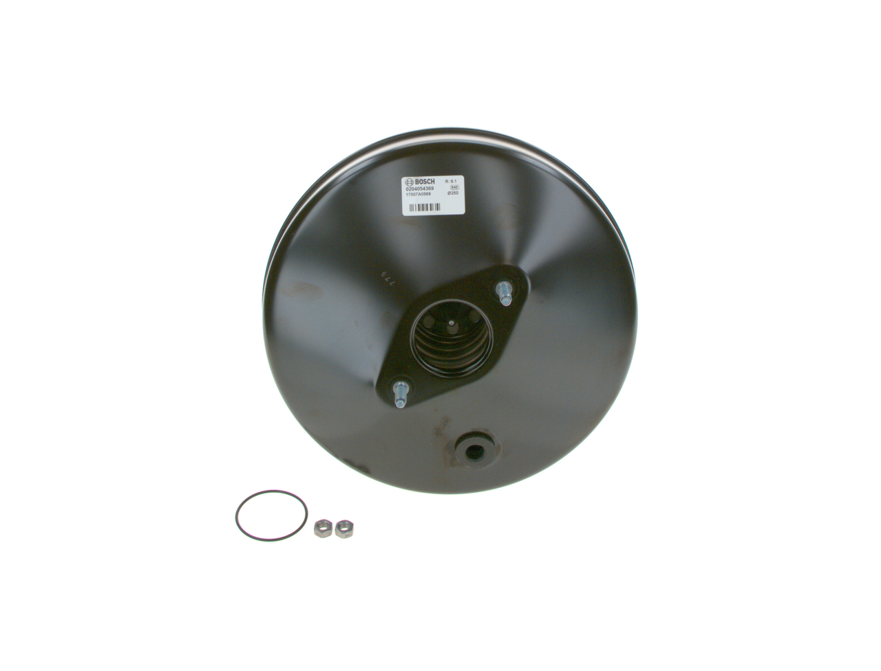 BOSCH 0 204 125 916 Servofreio a vacuo Fiat Grande Punto 199 1.9 D Multijet 120 cv Diesel preço