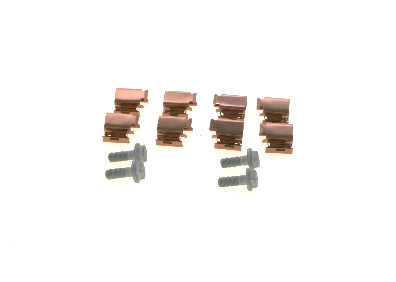 Σετ βοηθ. εξαρτημάτων, τακάκια φρένων 0 204 100 745 BOSCH 001 421 12 91 OPEL
