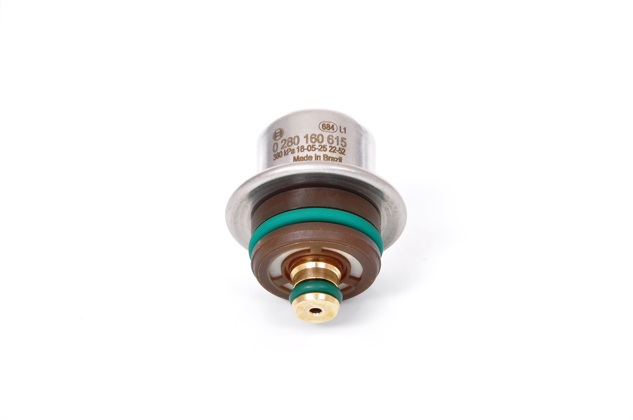 Side view of BOSCH 0 280 160 615 Control Valve, fuel pressure