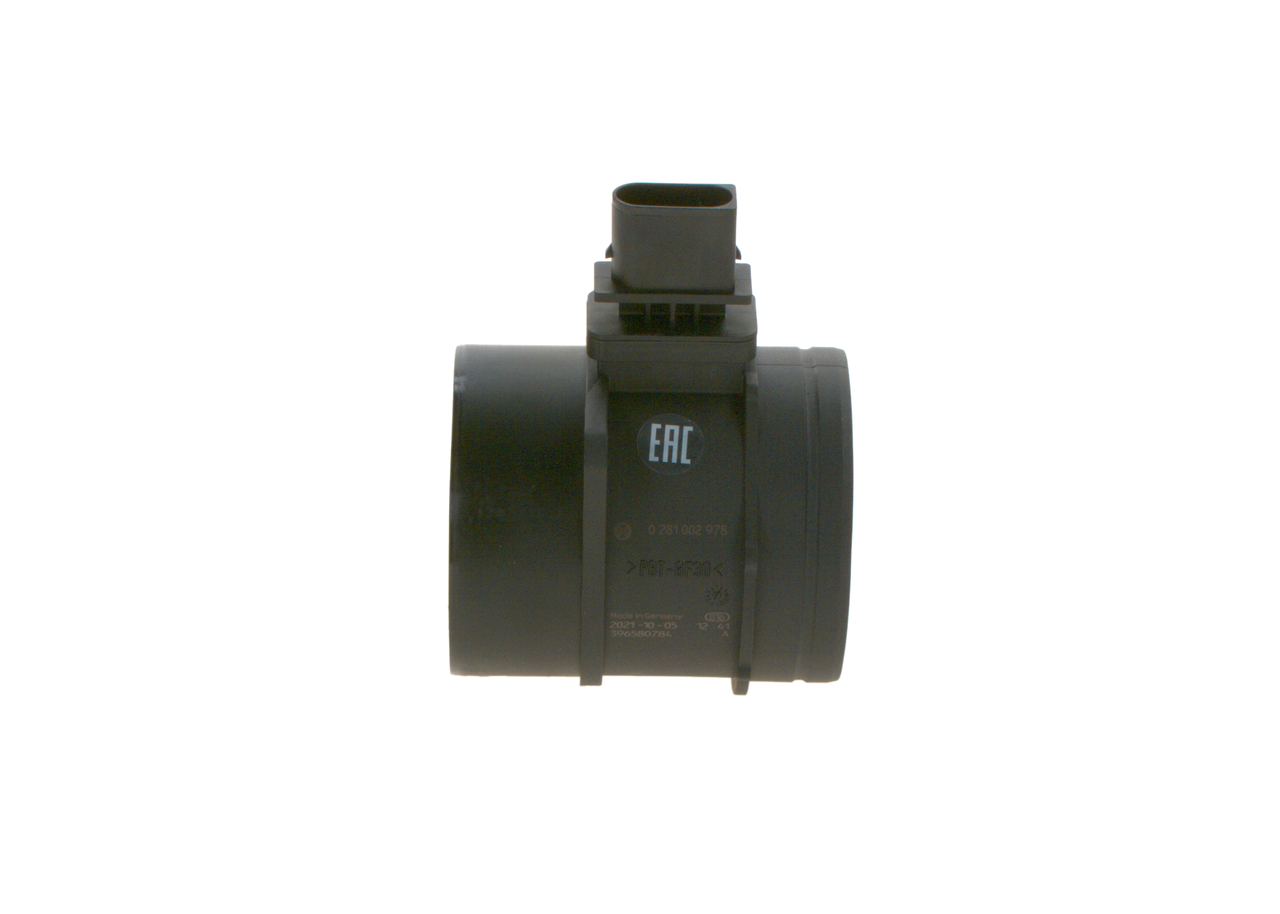 BOSCH 0 281 002 978 Mass air flow sensor-image-678553