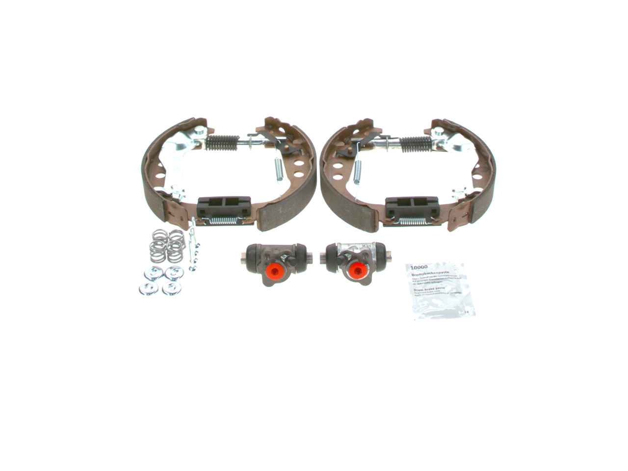 Kit de freins, freins à tambours BOSCH 0204114662 BOSCH 0 204 114 662 prix kit freins à tambours YARIS