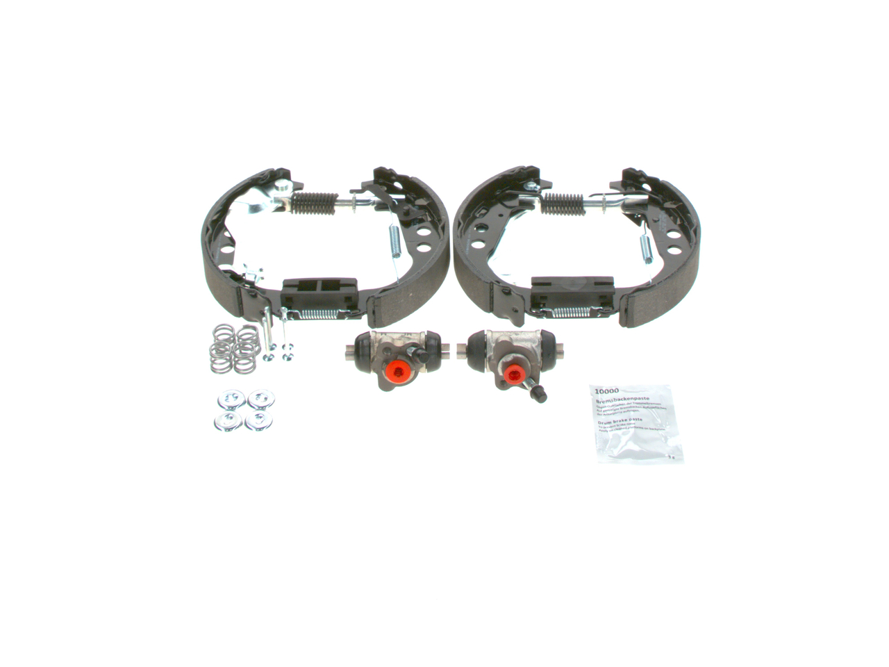 Kit de freins, freins à tambours BOSCH 0204114663 BOSCH 0204114663 kit freins à tambours YARIS prix