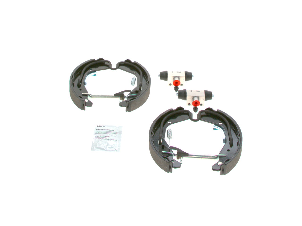BOSCH 0 204 114 664 Freno de tambor VAUXHALL Agila Mk1 (A) (H00) 1.2 16V 75 cv Gasolina precio