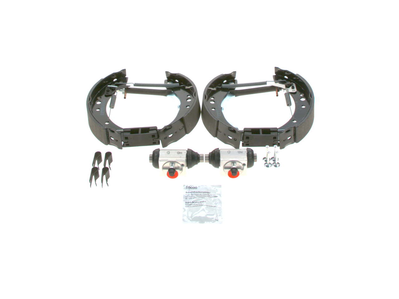BOSCH KS665 Brake Set, drum brakes