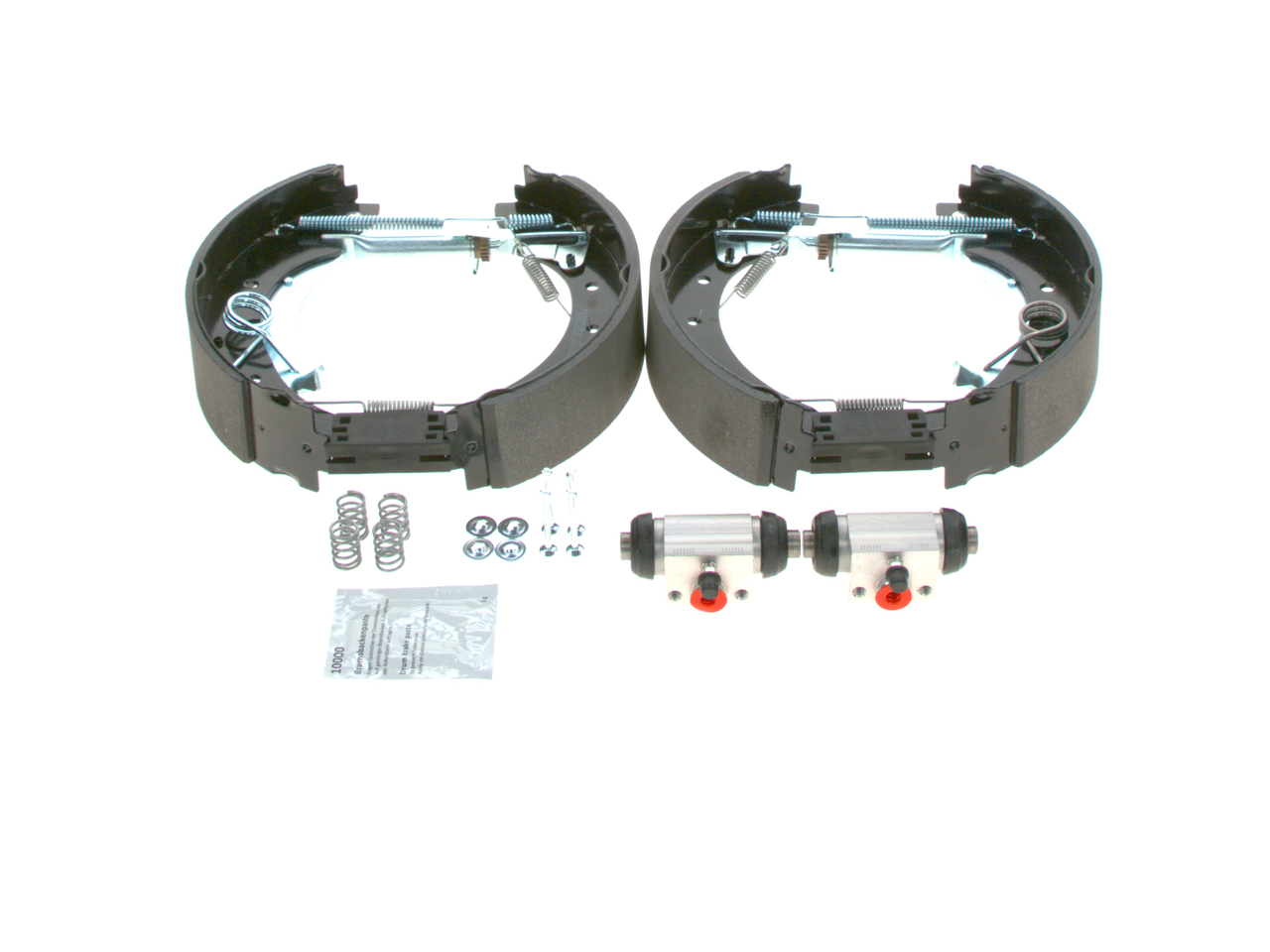 BOSCH 0 204 114 667 prix kit de freins à tambours Fiat Scudo 270