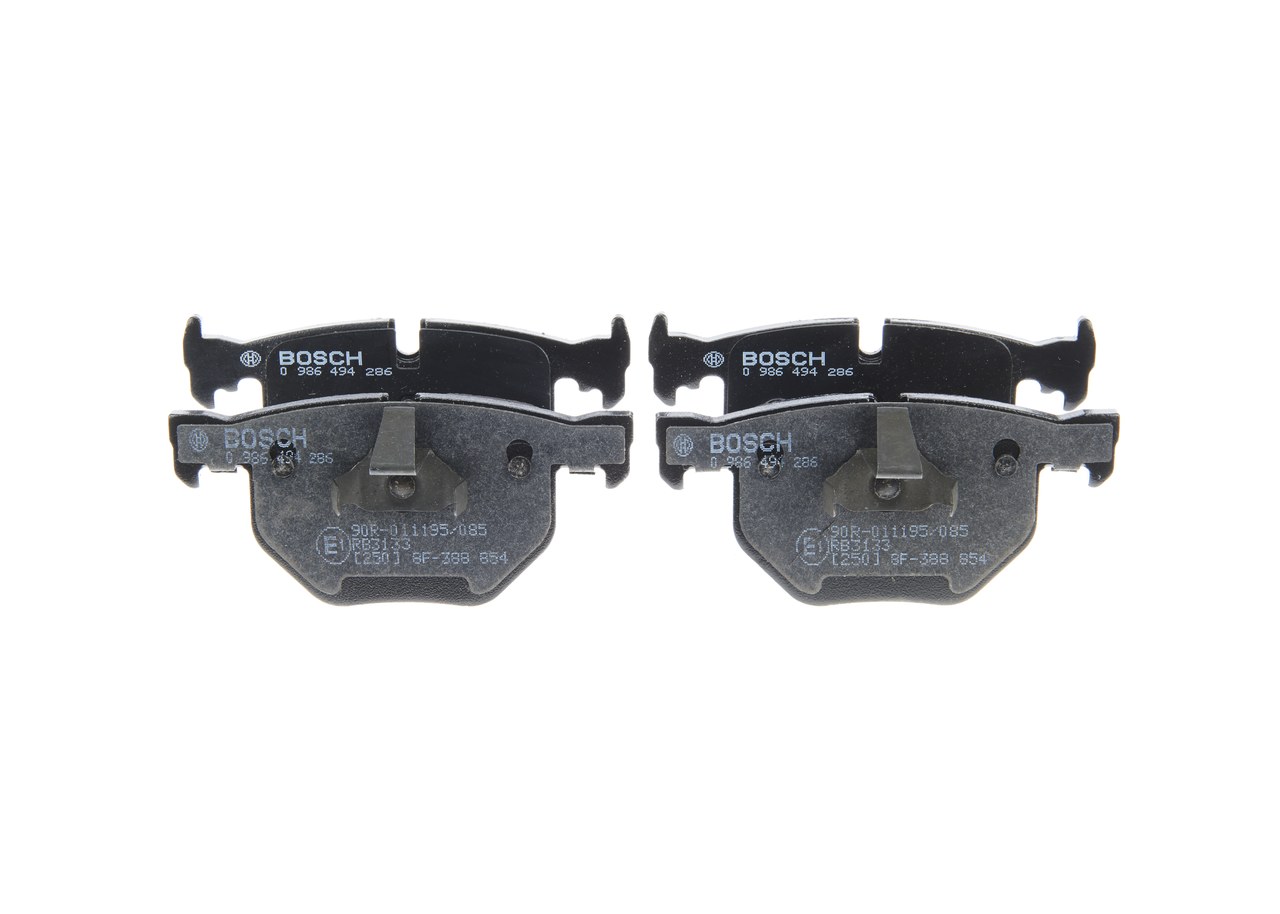 BOSCH BP1198 Plaquettes de frein