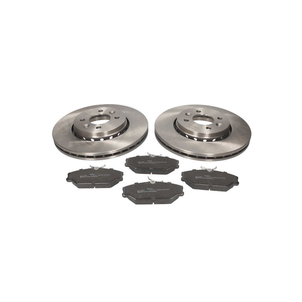 MAPCO 47160 Brake discs and pads set