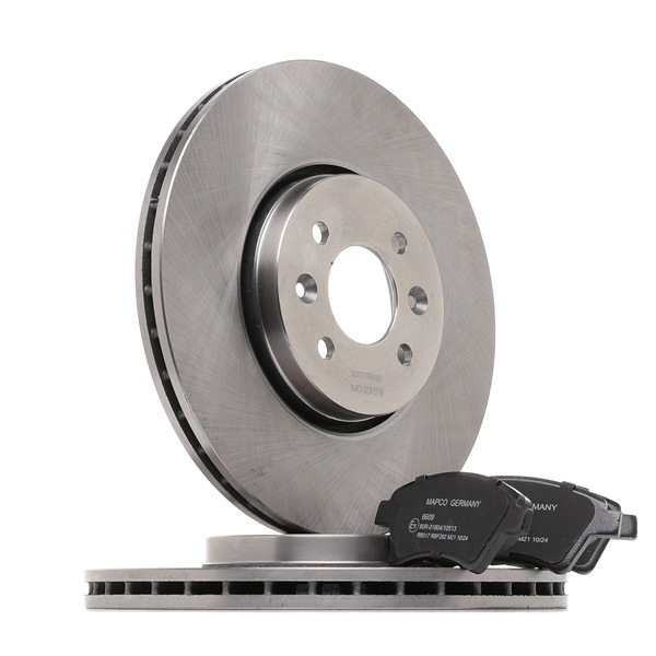 Σετ φρένων, δισκόφρενα 47163 MAPCO 41 06 012 41R RENAULT