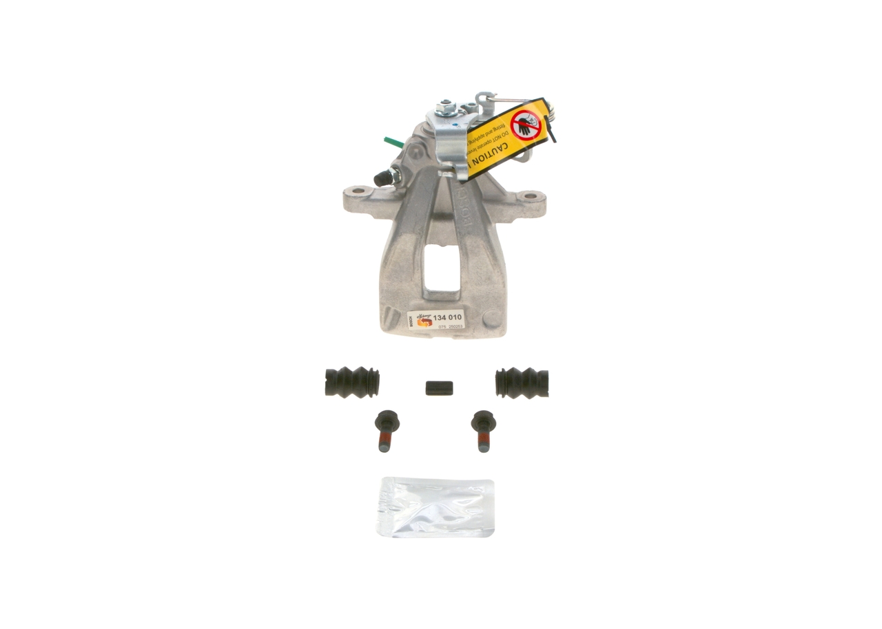 BOSCH 0 986 134 010 Bremsecaliper Peugeot 207 cc til en fordelagtig pris