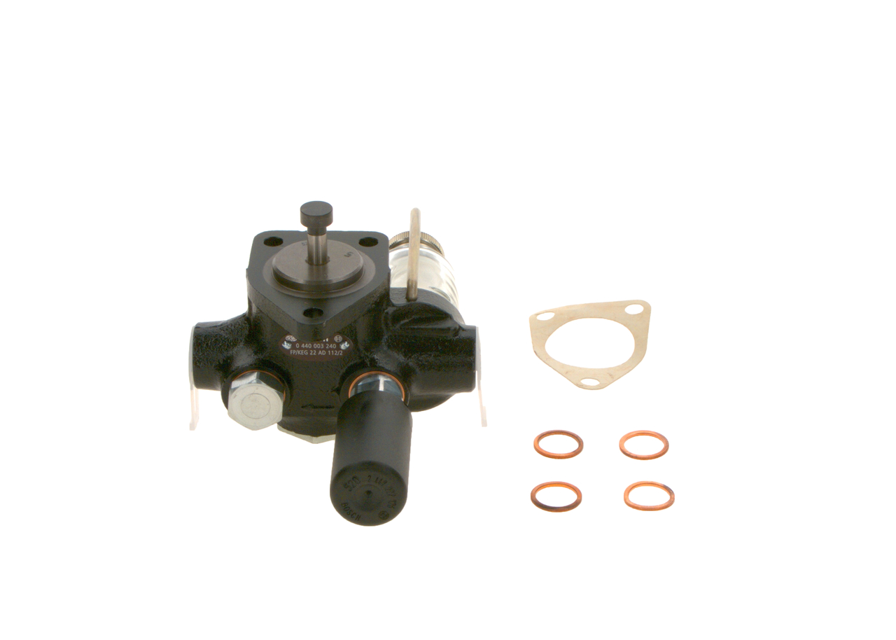 Pumpe, kraftstofforfremføring 0 440 003 998 BOSCH 000 090 02 50 VOLVO