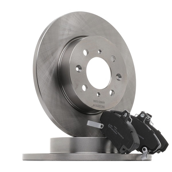 MAPCO 47600 Brake discs and pads set