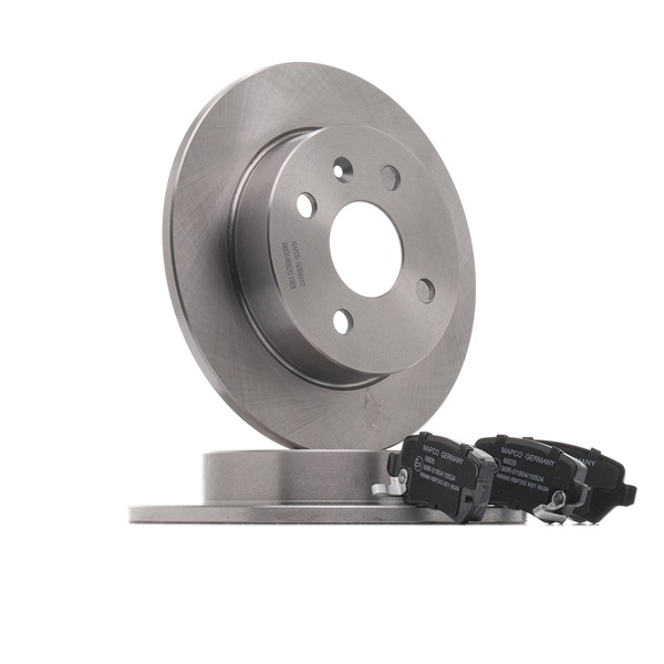 MAPCO Pidurikomplekt, ketaspidur 47691 MAPCO 47691 Pidurikomplekt Ssangyong Actyon Sports I hind