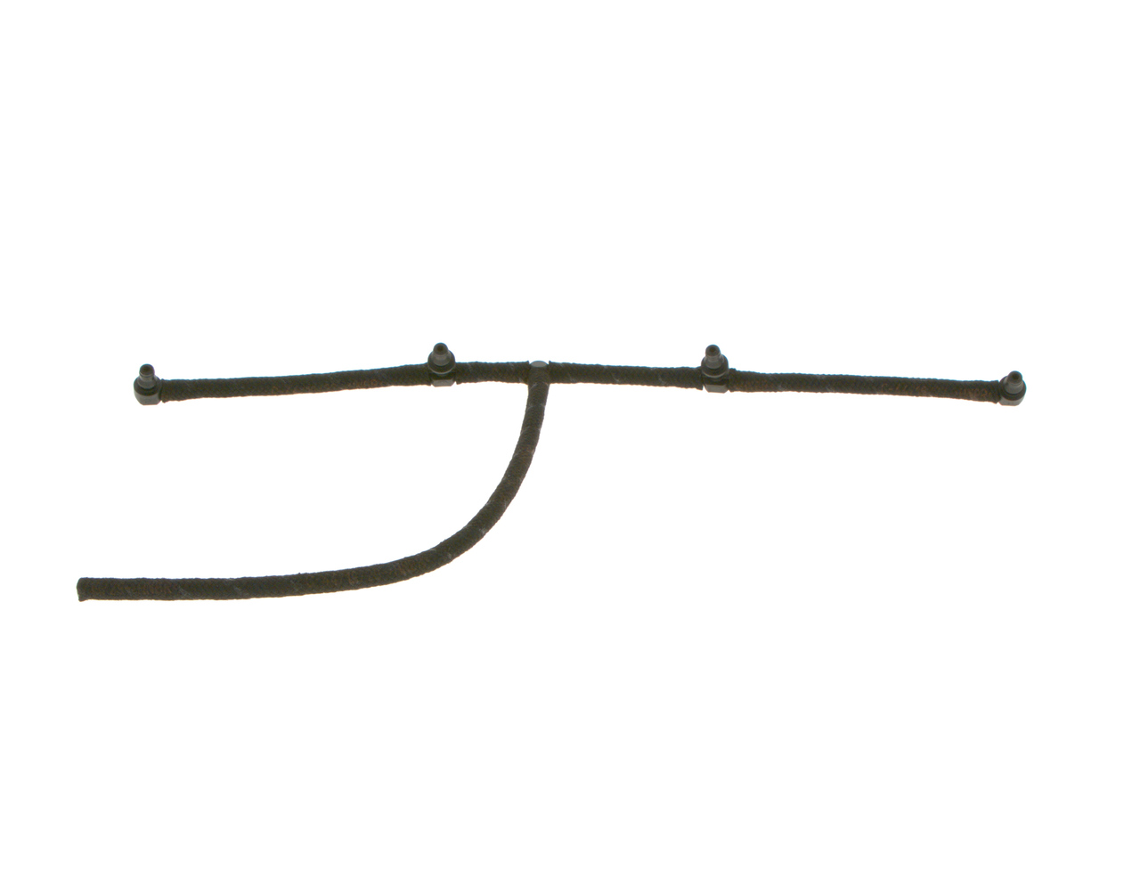 BOSCH 0 928 400 381 Hose, fuel overflow-image-686334