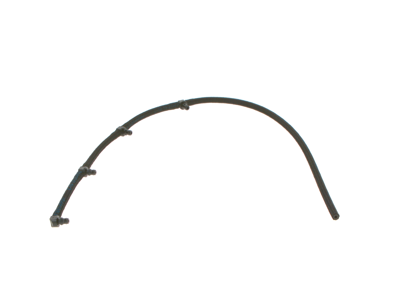 Tuyau, carburant de fuite 0 928 400 398 BOSCH 6110702432 MERCEDES-BENZ