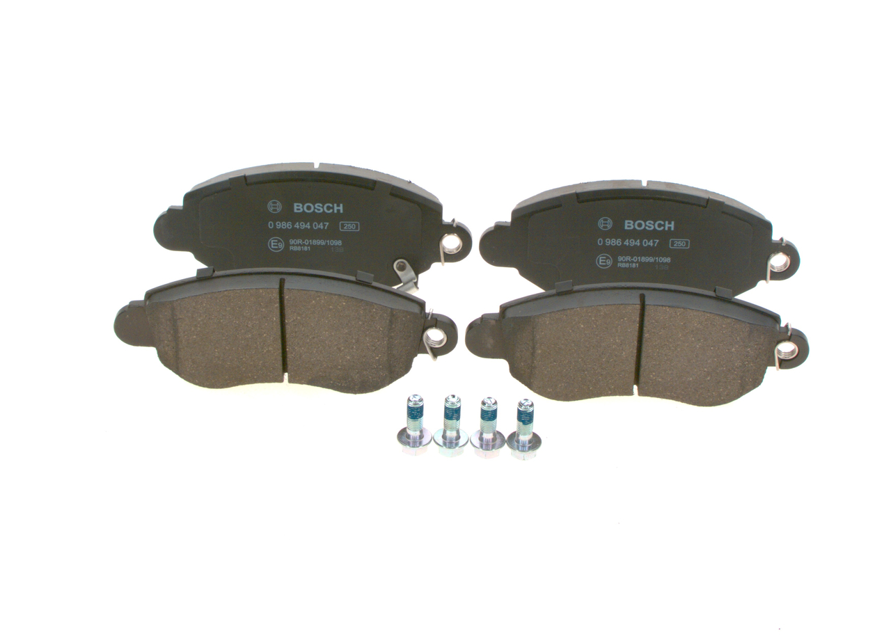 BOSCH 0 986 494 047 Piduriklotsid Ford Transit mk5 Van odava hinnaga