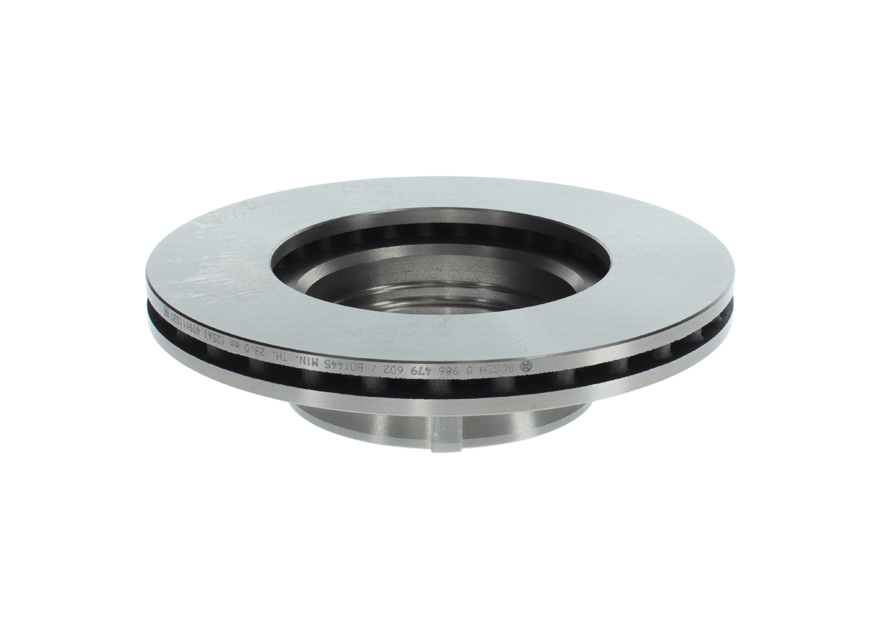 BOSCH 0 986 479 602 Schijfremmen MERCEDES-BENZ Sprinter 5-T Flatbed Vrachtwagen/Chassis (W905) 616 CDI 2.7 (905.612, 905.613, 905.622) 156 Pk Diesel prijs