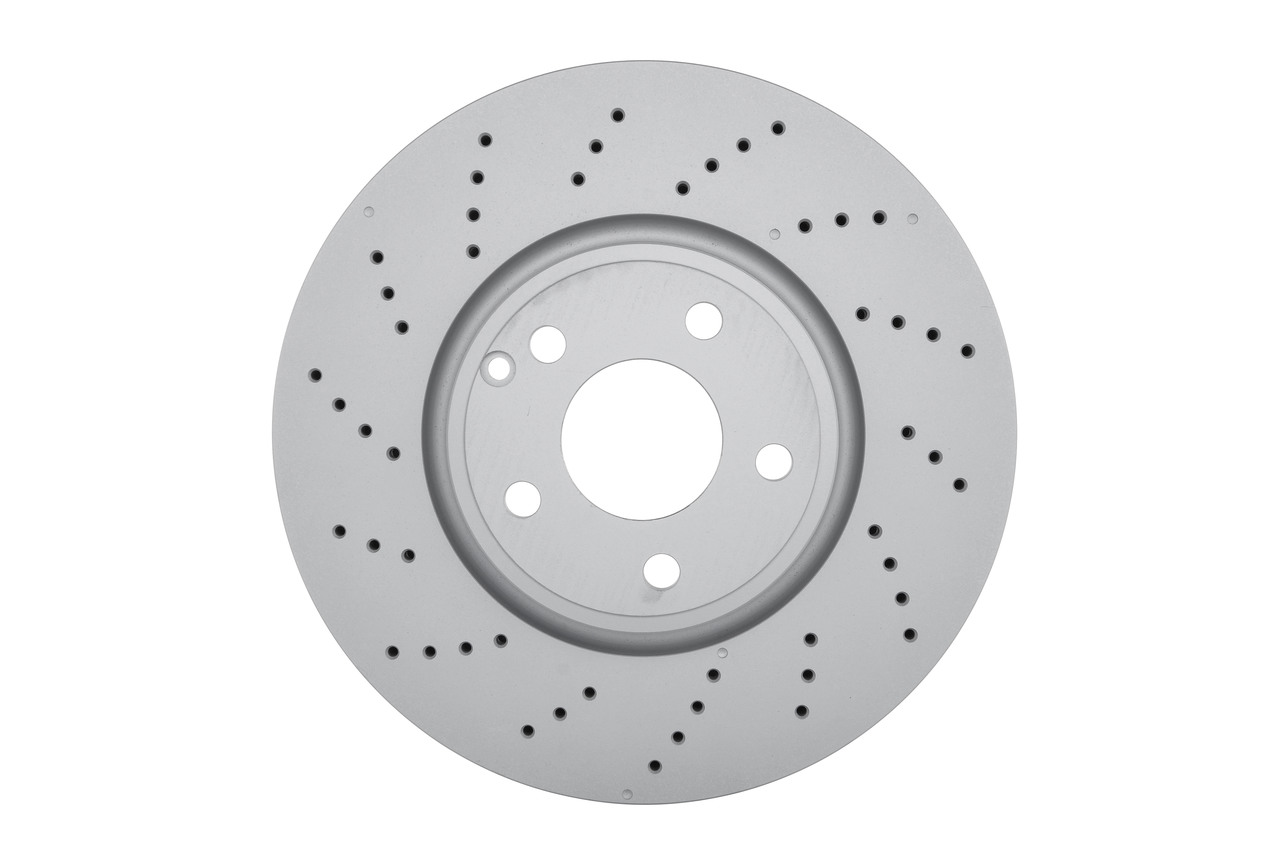 BOSCH E1 90R-02C0593/1822 Disco de freno BOSCH BD1552 Disco de freno