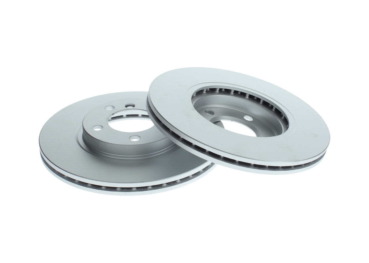 BOSCH Remschijf 0 986 479 726 Mini CLUBMAN Remschijven set BOSCH 0 986 479 726