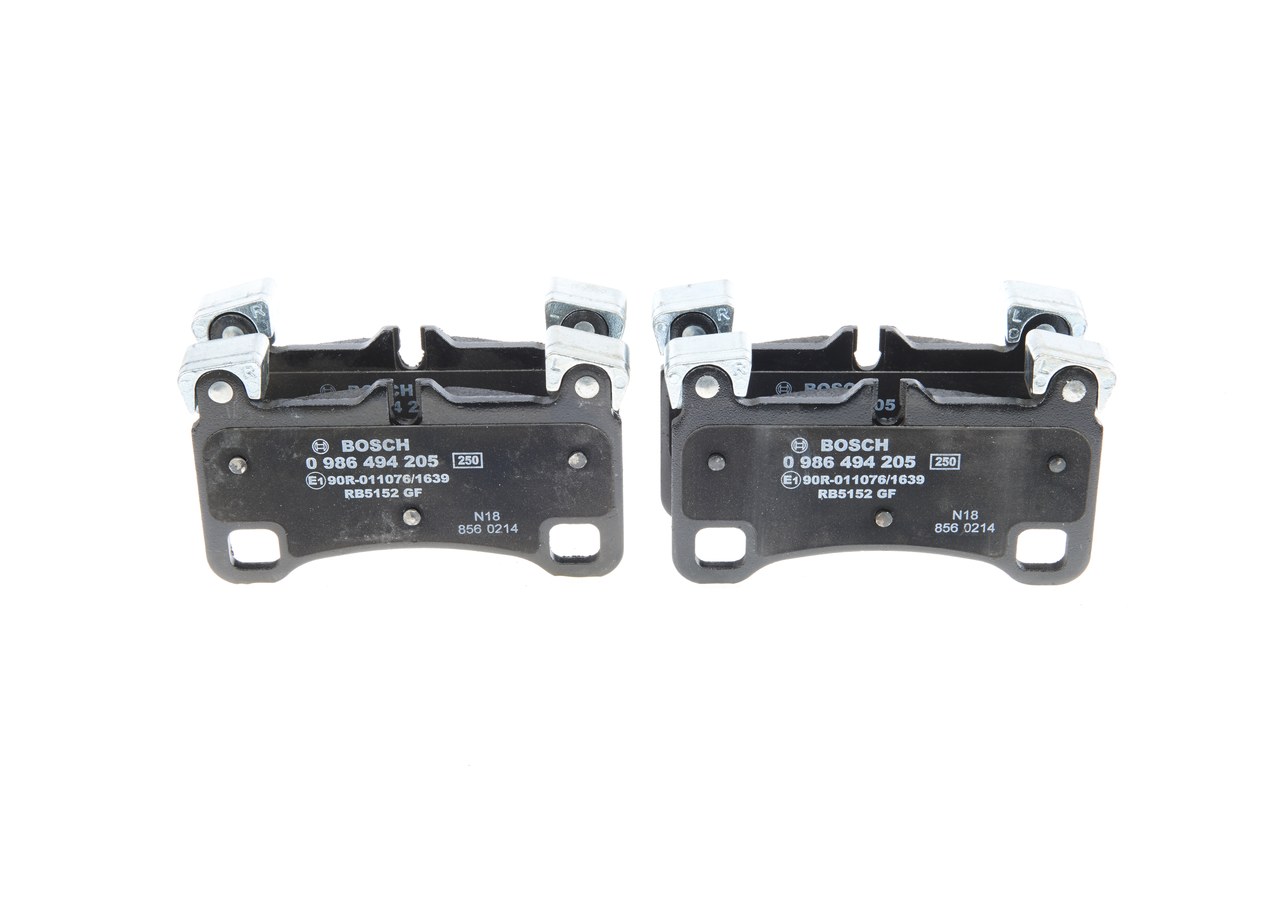 BOSCH BP1141 Bremsbeläge