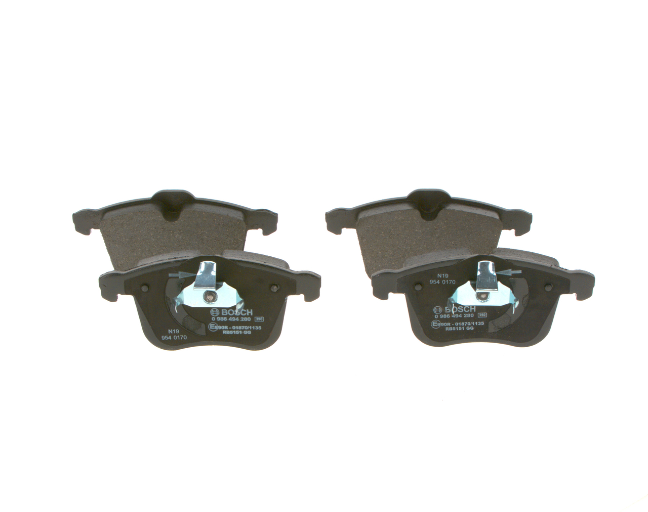 BOSCH 0 986 494 280 Klocek hamulcowy Opel Vectra C Kombi tanie