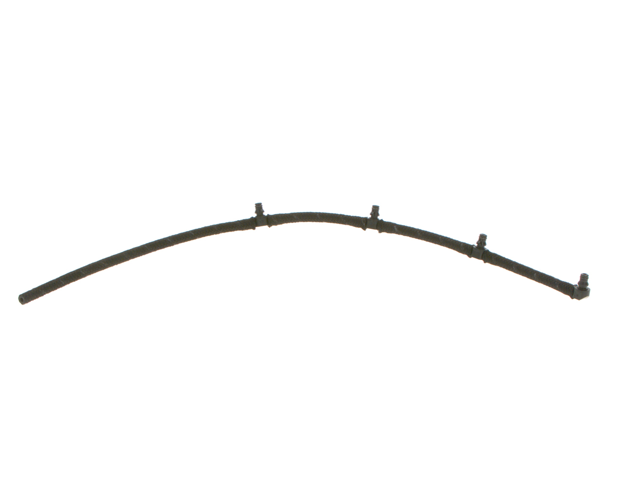 Side view of BOSCH 0 928 400 541 Hose, fuel overflow