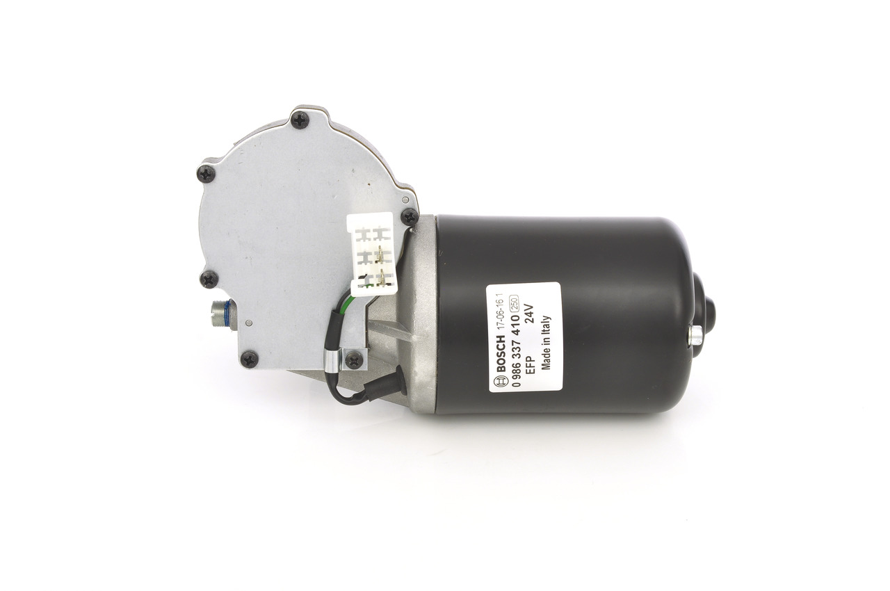 BOSCH 0 986 337 410 Wiper Motor Front-image-695411