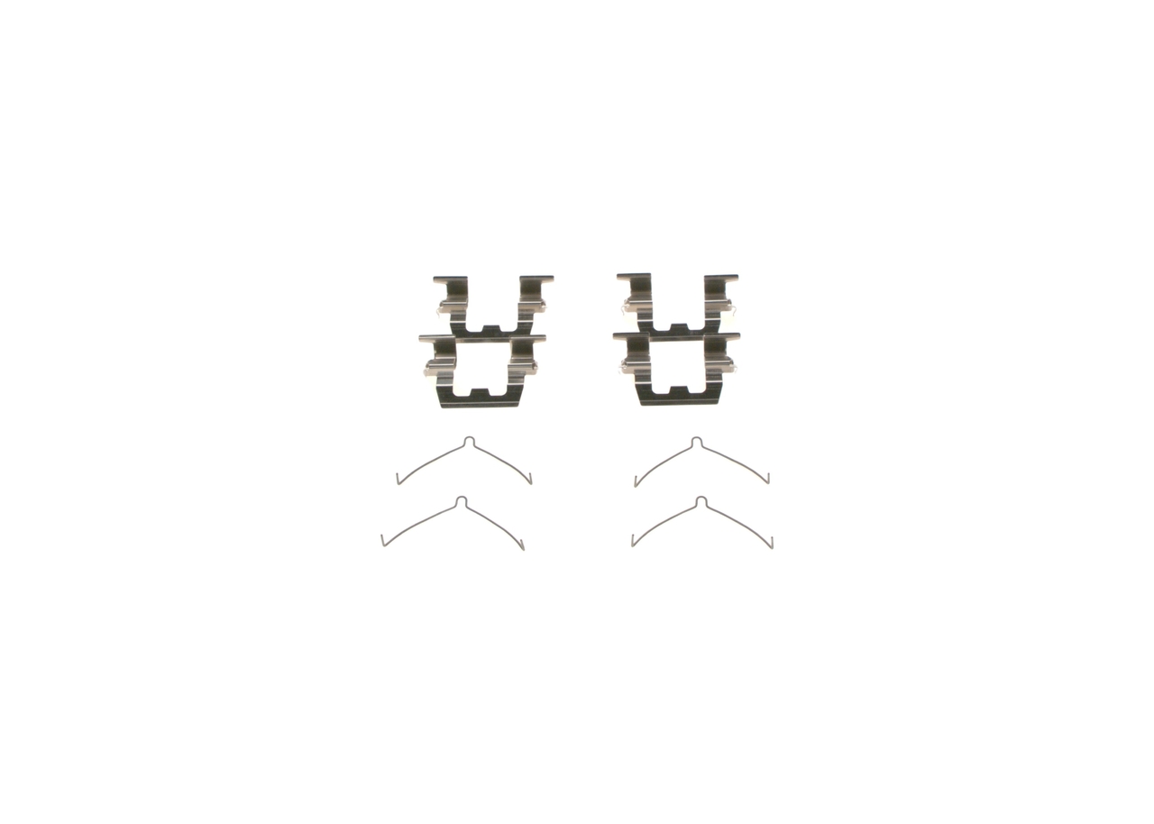 BOSCH 1 987 474 153 Montagesets voor remblokken MAZDA 626 III Station Wagon (GV) 2.0 16V (GVEW) 140 Pk Benzine prijs