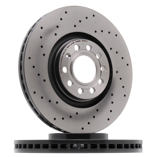 BREMBO 09.A813.11 Bremžu diski