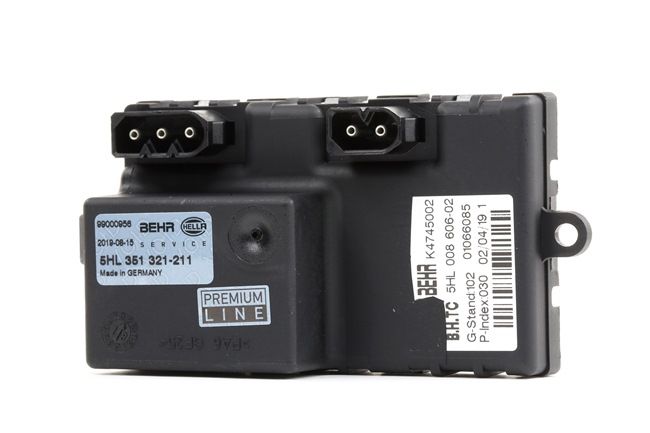 HELLA 5HL 351 321-211 Regulators, Salona ventilators