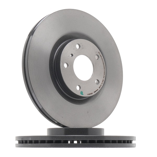 BREMBO 09.B266.11 Disco freno