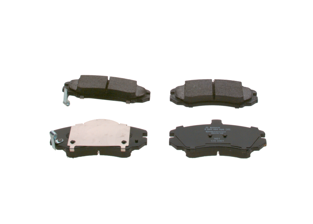 BOSCH BP1348 Brake pad set