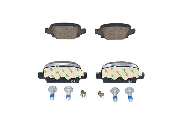 ATE LD2858 Brake pad set