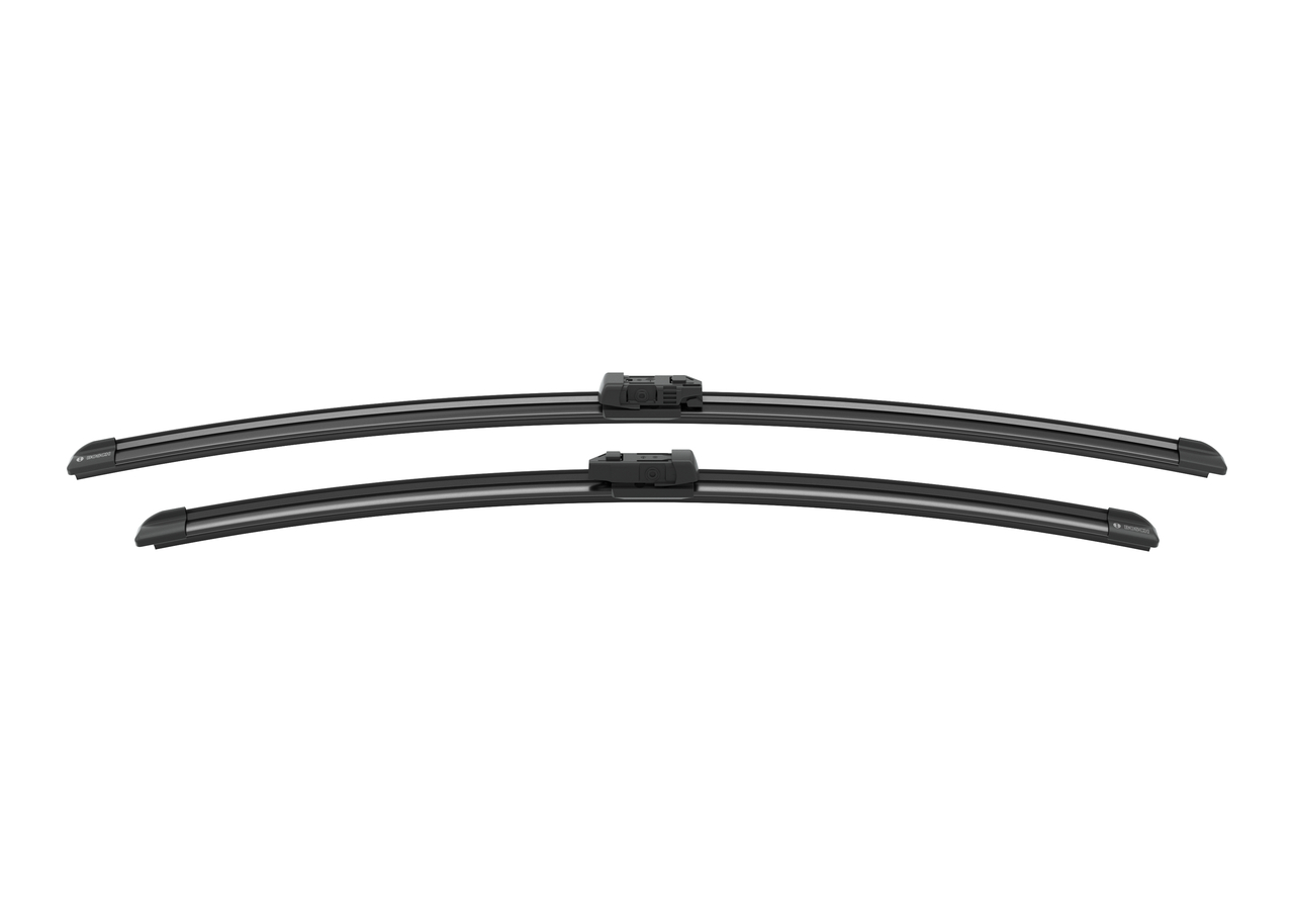 Side view of BOSCH 3 397 007 581 Wiper blade 575mm, Beam