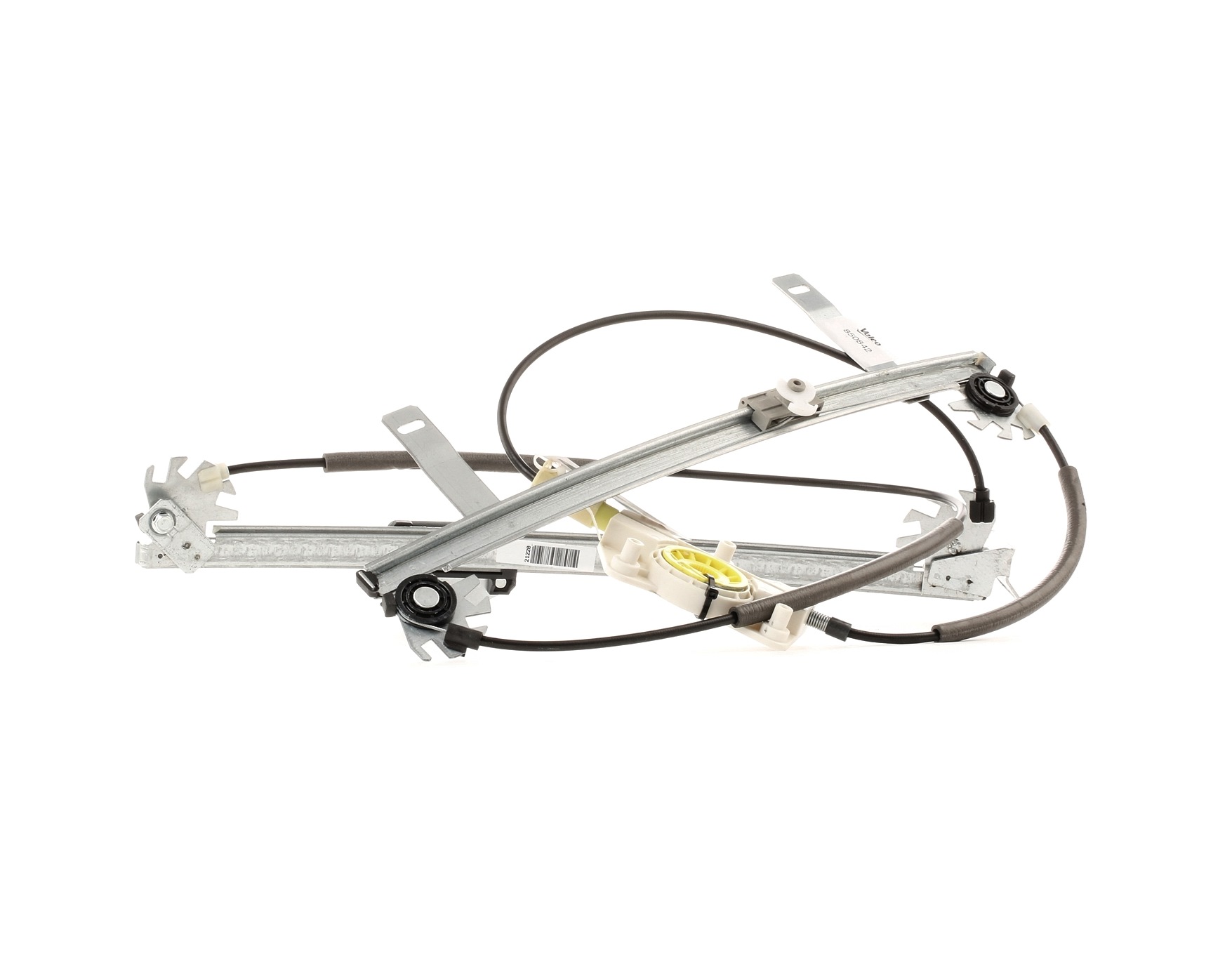 VALEO 850842 Window regulator Left Front, Operating Mode: Electric, without electric motor-image-7003390