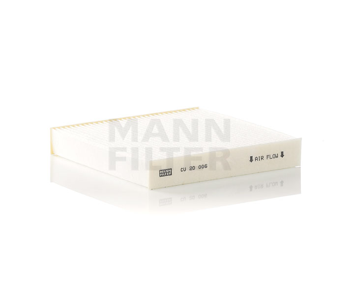 MANN-FILTER CU20006 Fiat 500 312 Electric (EV) 2019 24 Electromotor 33