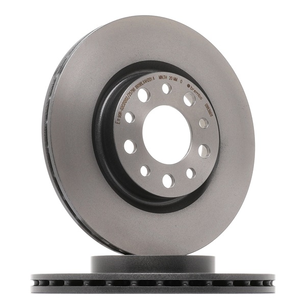 BREMBO 09.9366.11 Disque de frein