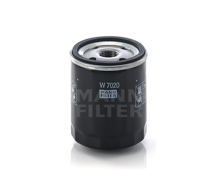 MANN-FILTER W 7020 Filtro de aceite