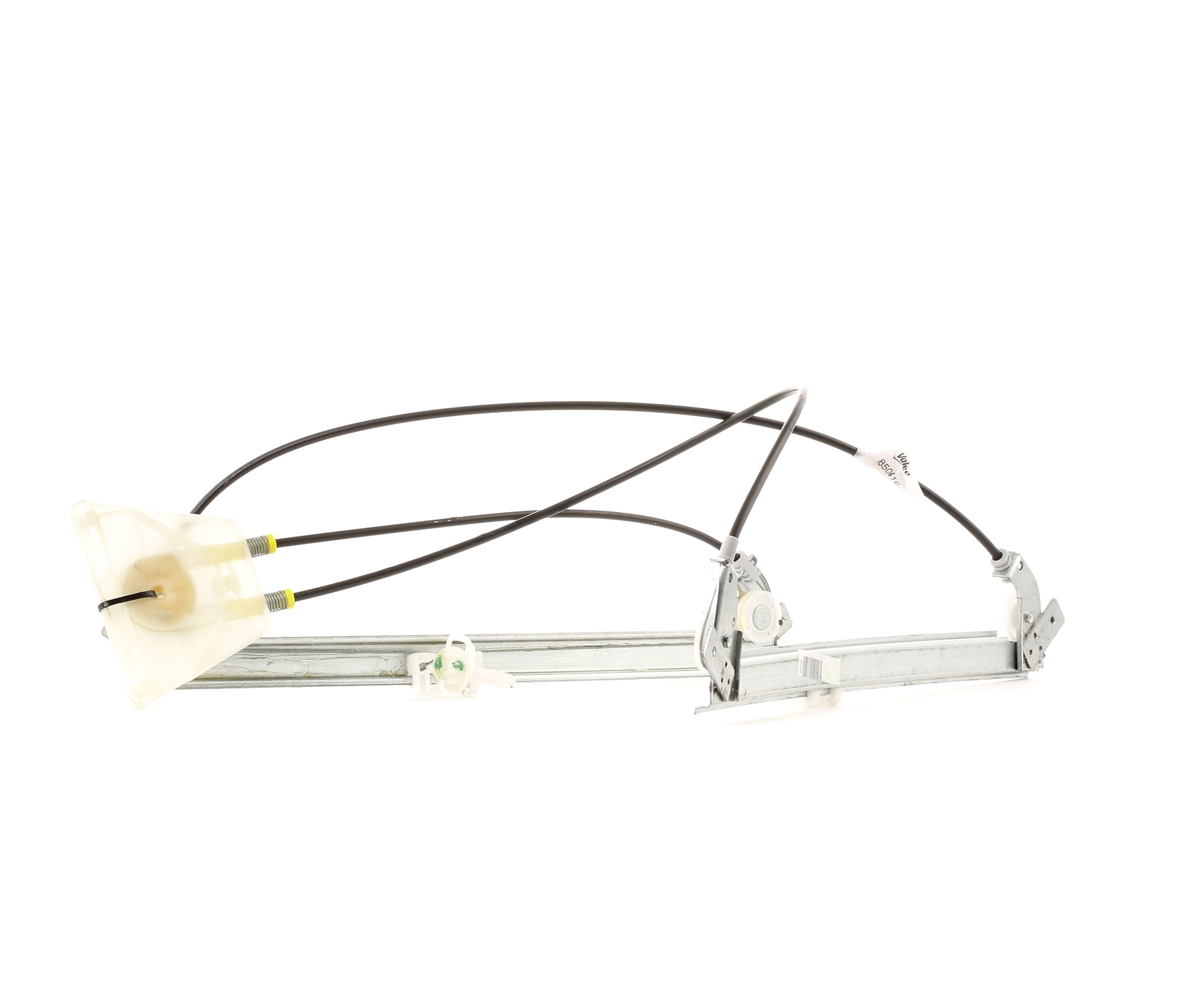 VALEO 850616 Window regulator Left Front, Operating Mode: Electric, without electric motor-image-7004050