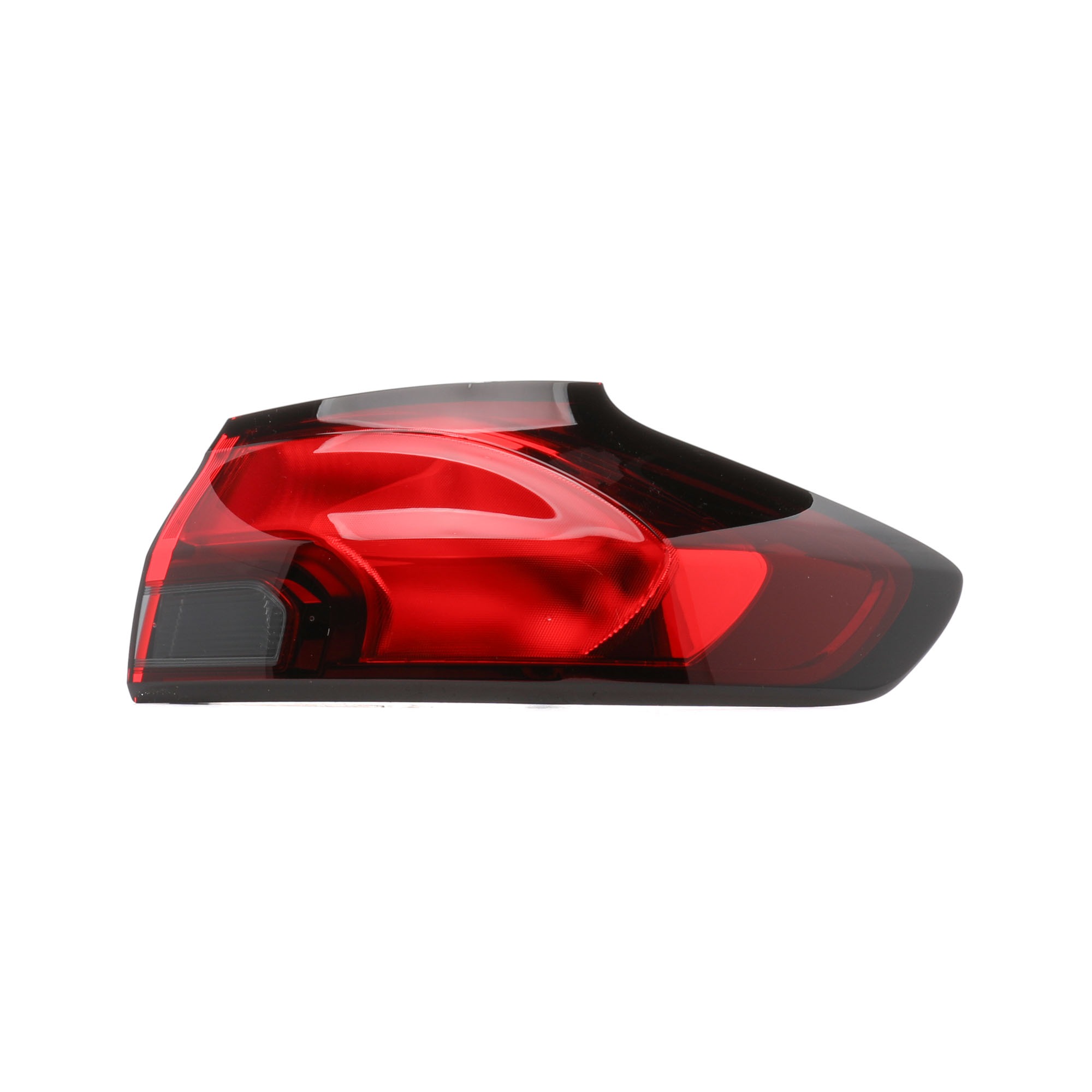 Side view of MAGNETI MARELLI 714021470801 Rear light Right, with bulb holder, Outer section