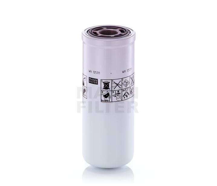 MANN-FILTER WH 1257/1 Filtre, système hydraulique de travail