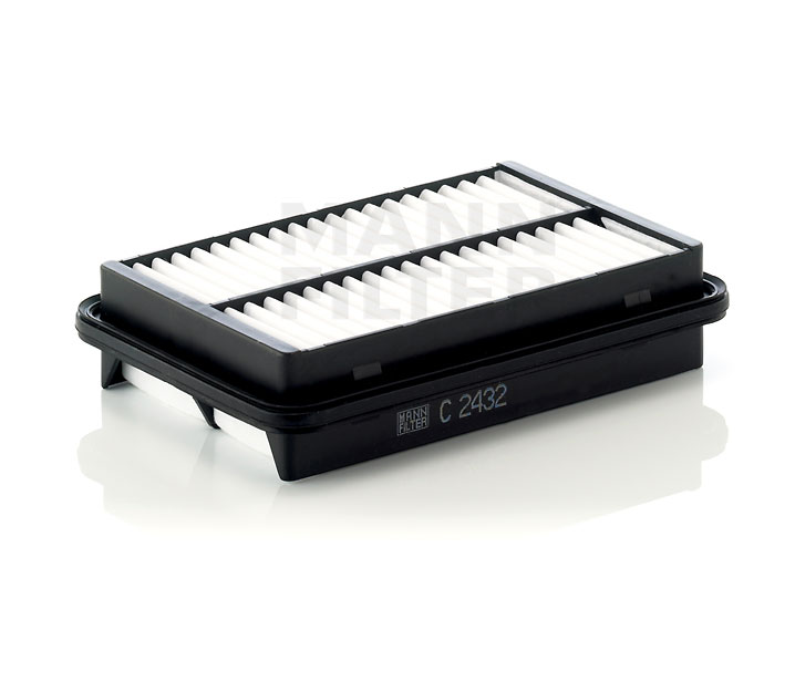 MANN-FILTER C 2432 Filtro de ar