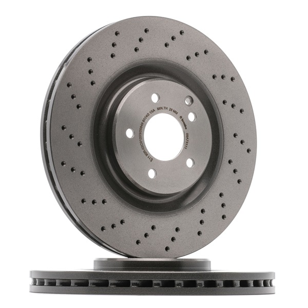 BREMBO 09.A731.11 Bromsskiva BREMBO 09.A731.11 Bromsskiva