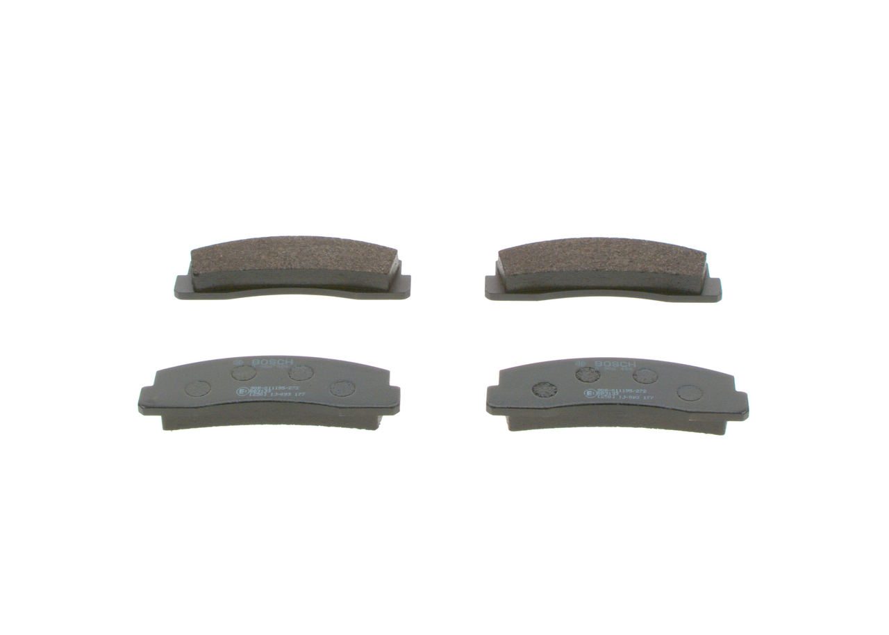 Bremseklodser 0 986 494 462 BOSCH 2121350109001 LADA