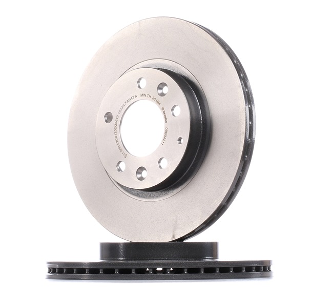 BREMBO 09.B042.11 Disque d'origine Mazda pas cher