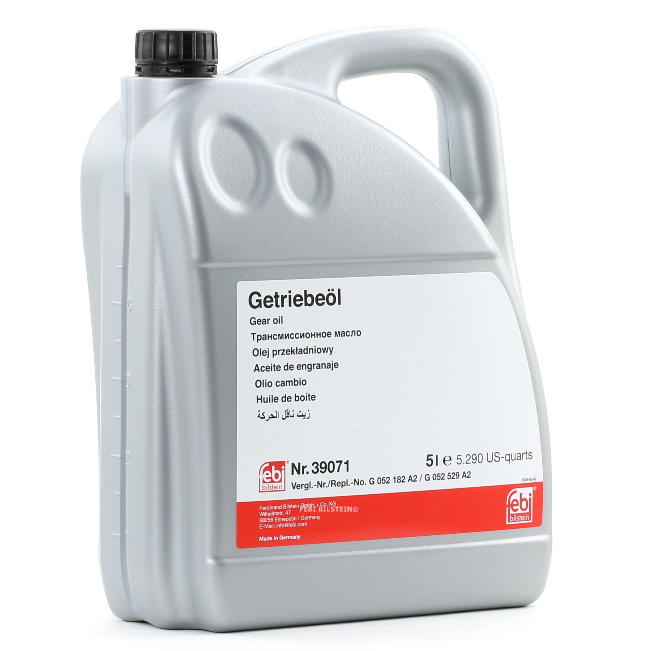 FEBI BILSTEIN 39071 Automatic Transmission Fluid Capacity: 5l, ATF DCT-image-7005035