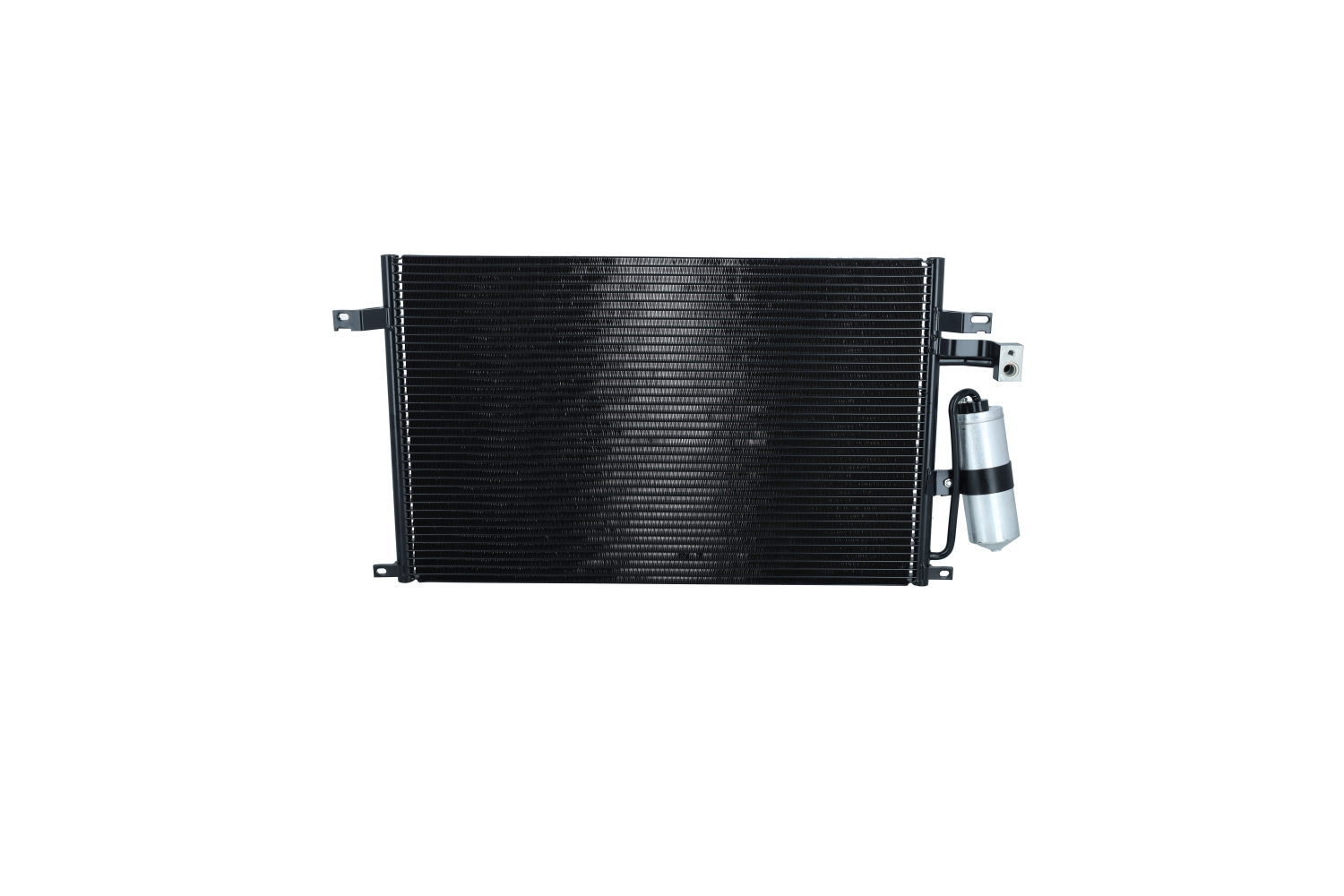 NRF Condensor voor airco 350017 350017 NRF Airco radiator Chevrolet LACETTI